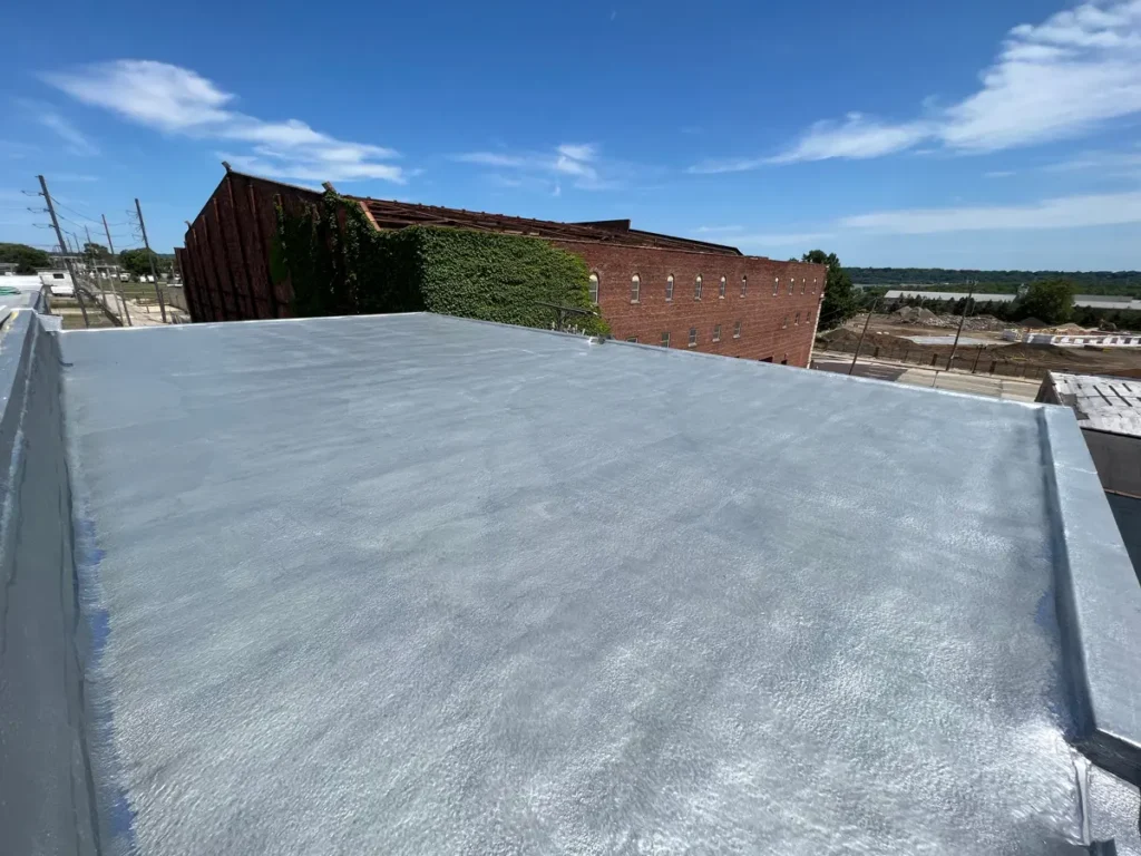 Image of low-VOC urethane base coat in Ure-A-Sil California.
