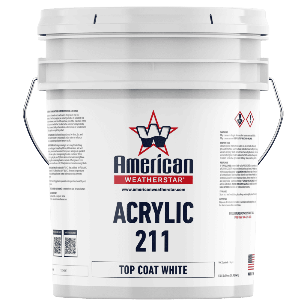 Acrylic 211 5 gallon bucket