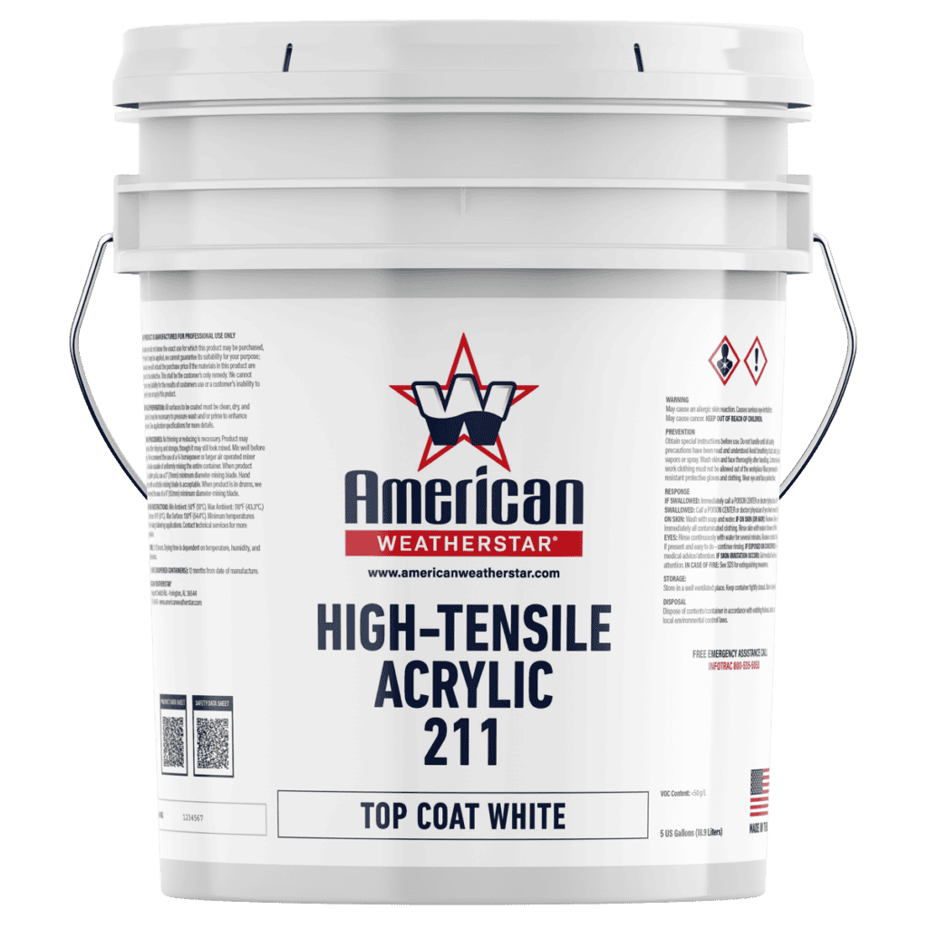High-Tensile Acrylic 211 5 gallon bucket