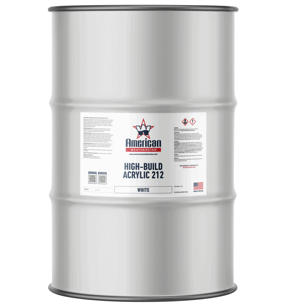 High-Build Acrylic 212 55 gallon drum