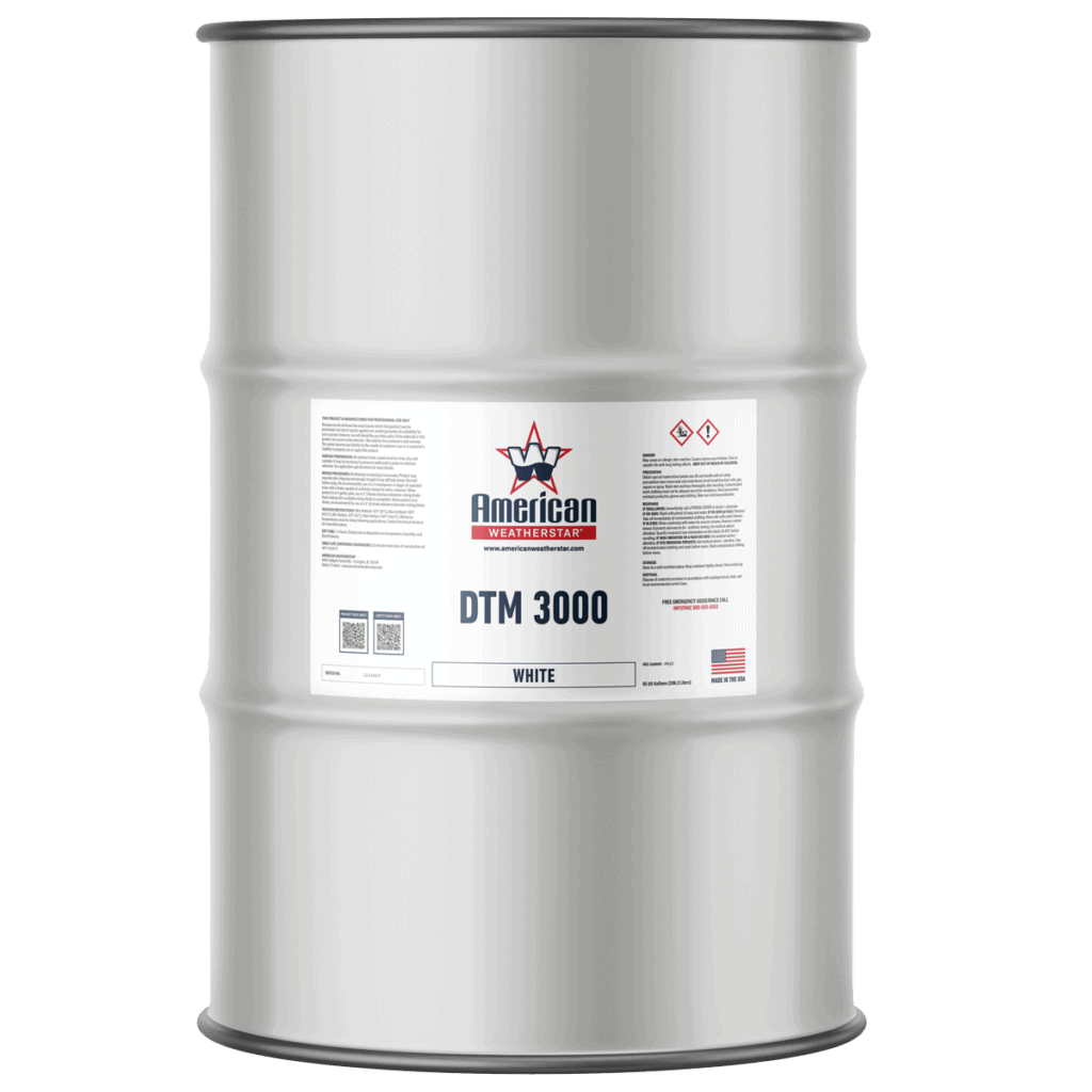 DTM 3000 55 gallon drum