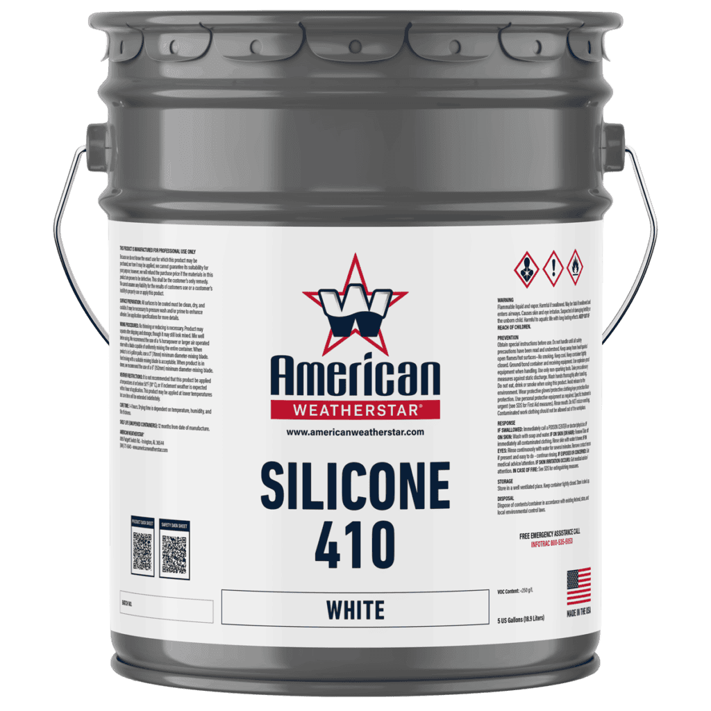 Silicone 410 5 gallon bucket