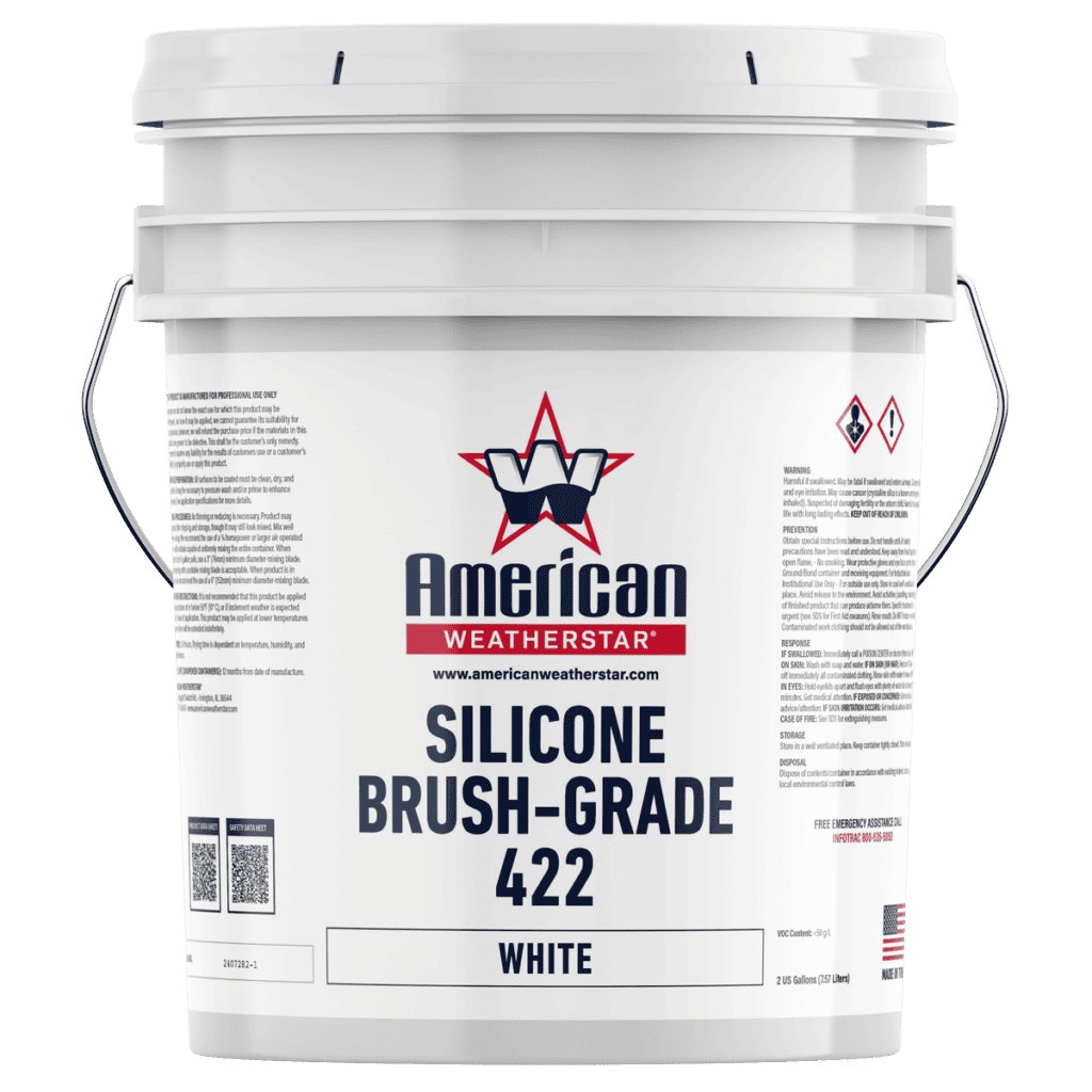 Silicone Brush-Grade 422 5 gallon bucket