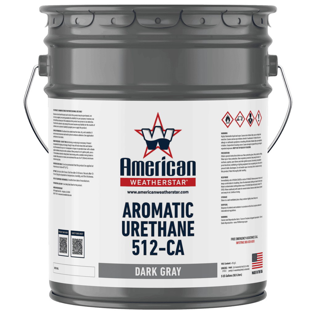 Aromatic Urethane 512-CA 5 gallon bucket