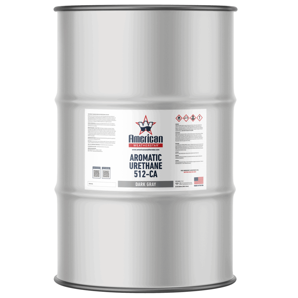 Aromatic Urethane 512-CA 55 gallon drum