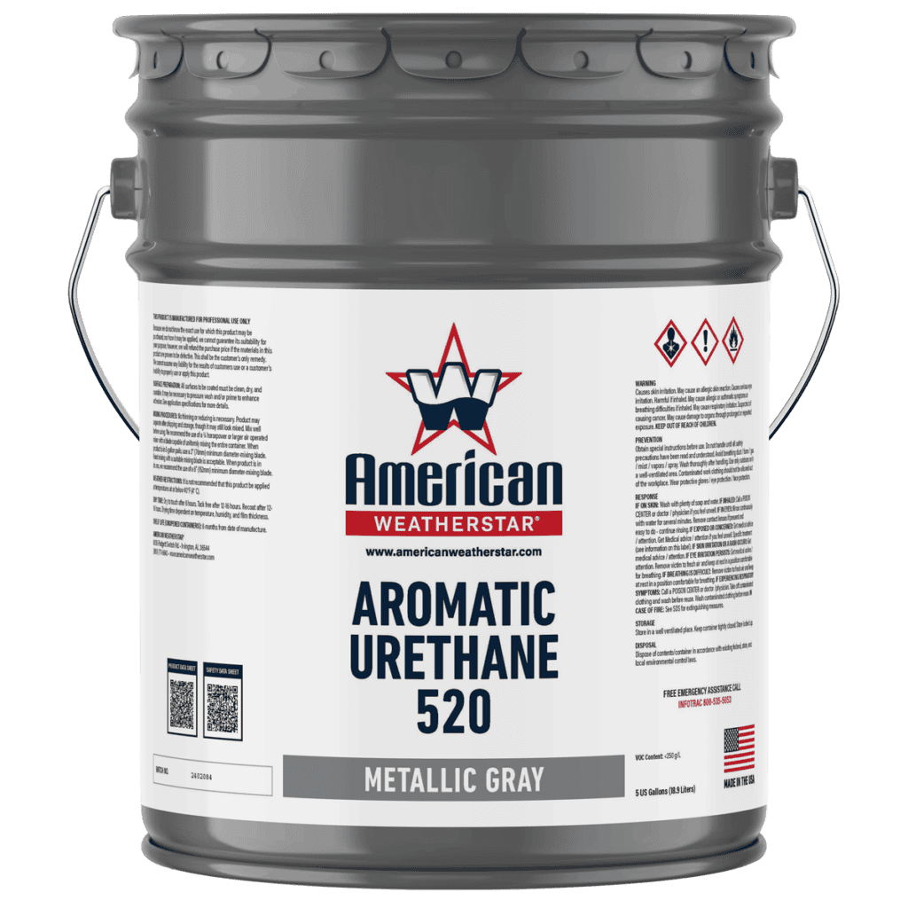 Aromatic Urethane 520 5 gallon bucket