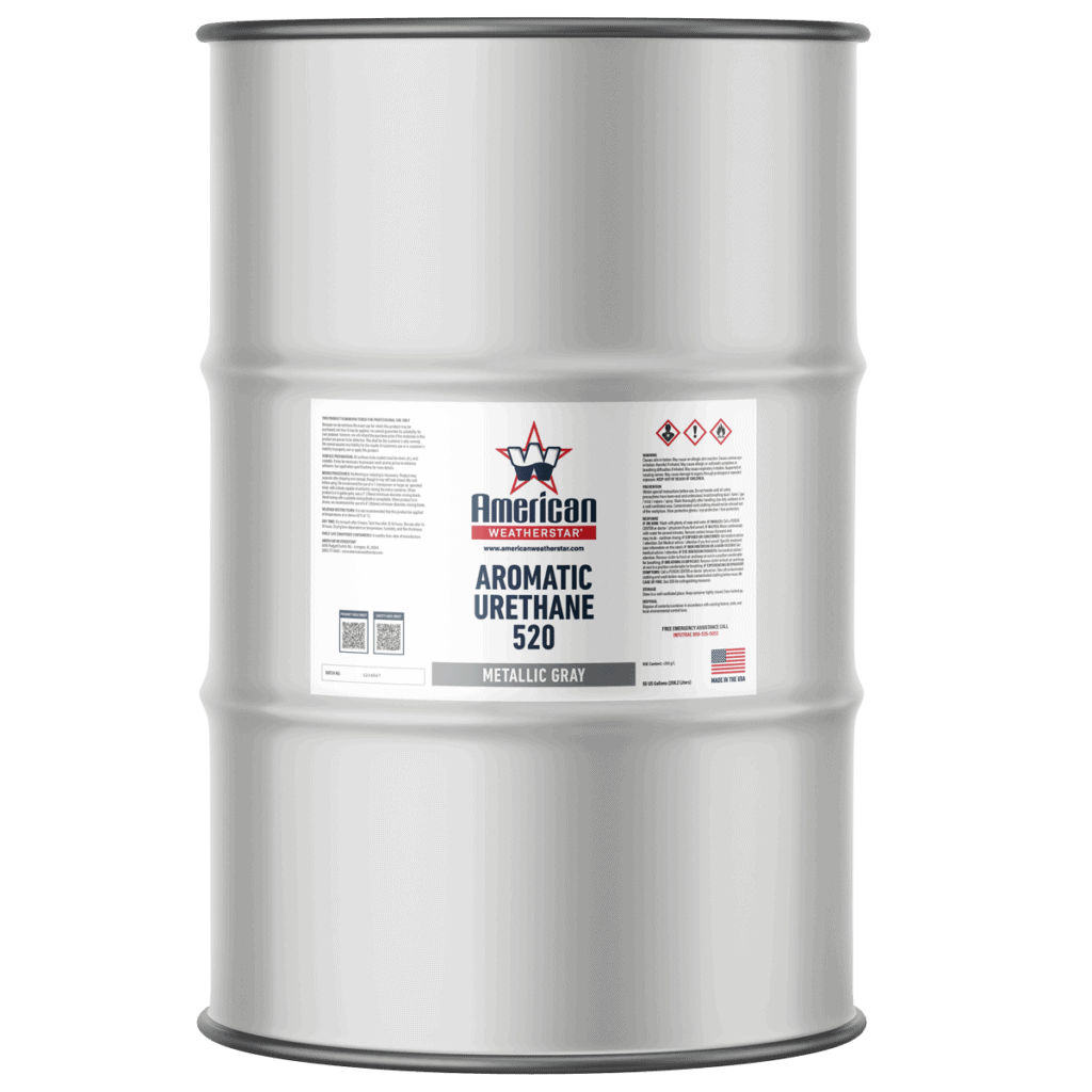 Aromatic Urethane 520 55 gallon drum
