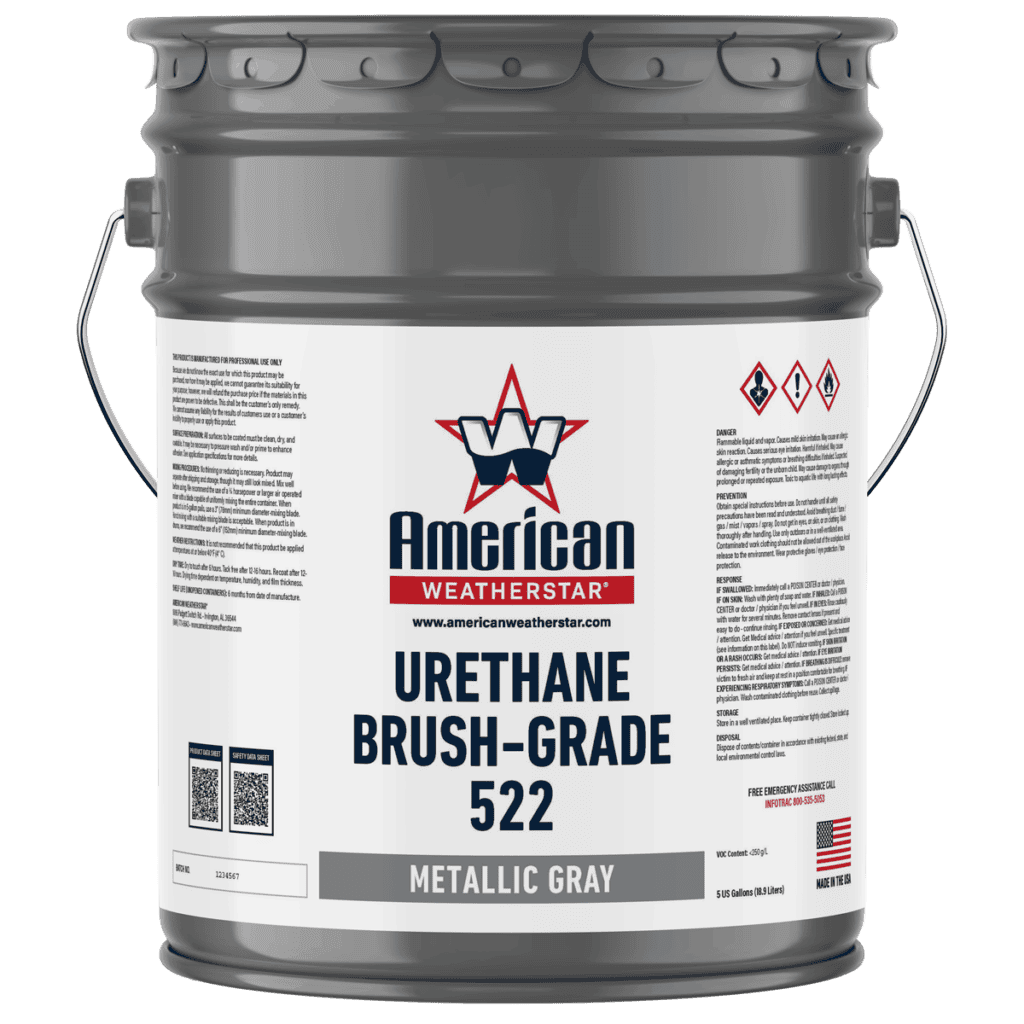 Urethane Brush-Grade 522 5 gallon bucket