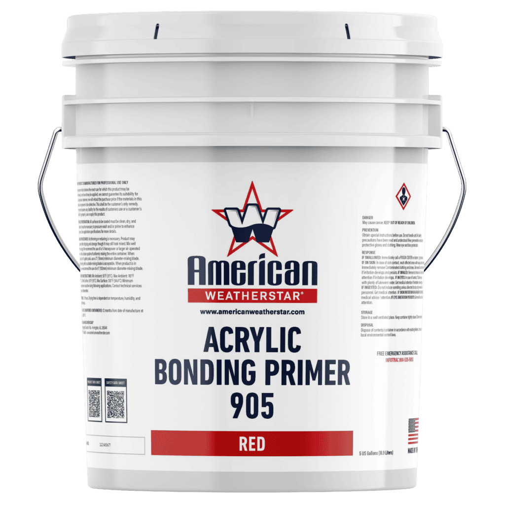 Acrylic Bonding Primer 905 5 gallon bucket