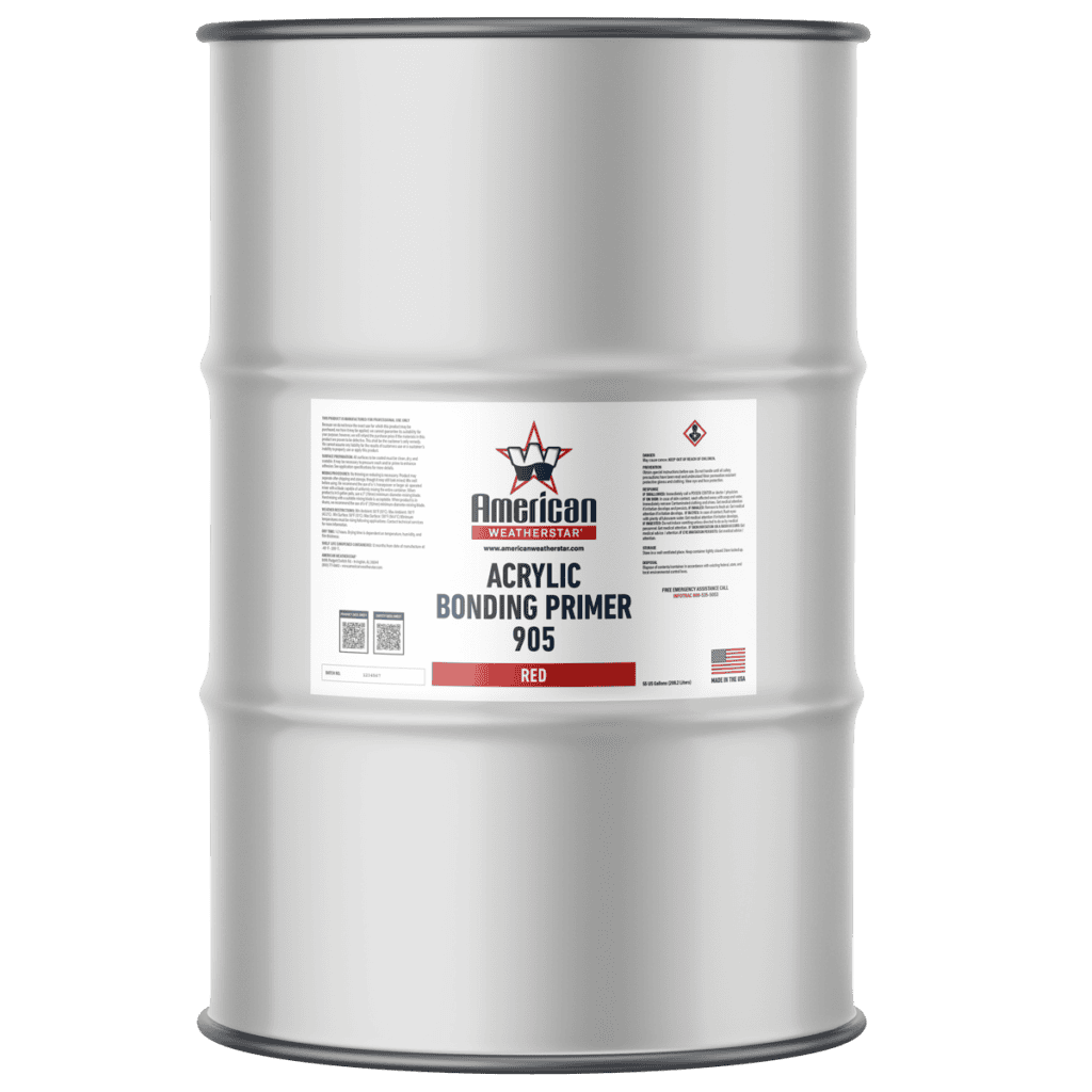 Acrylic Bonding Primer 905 55 gallon drum