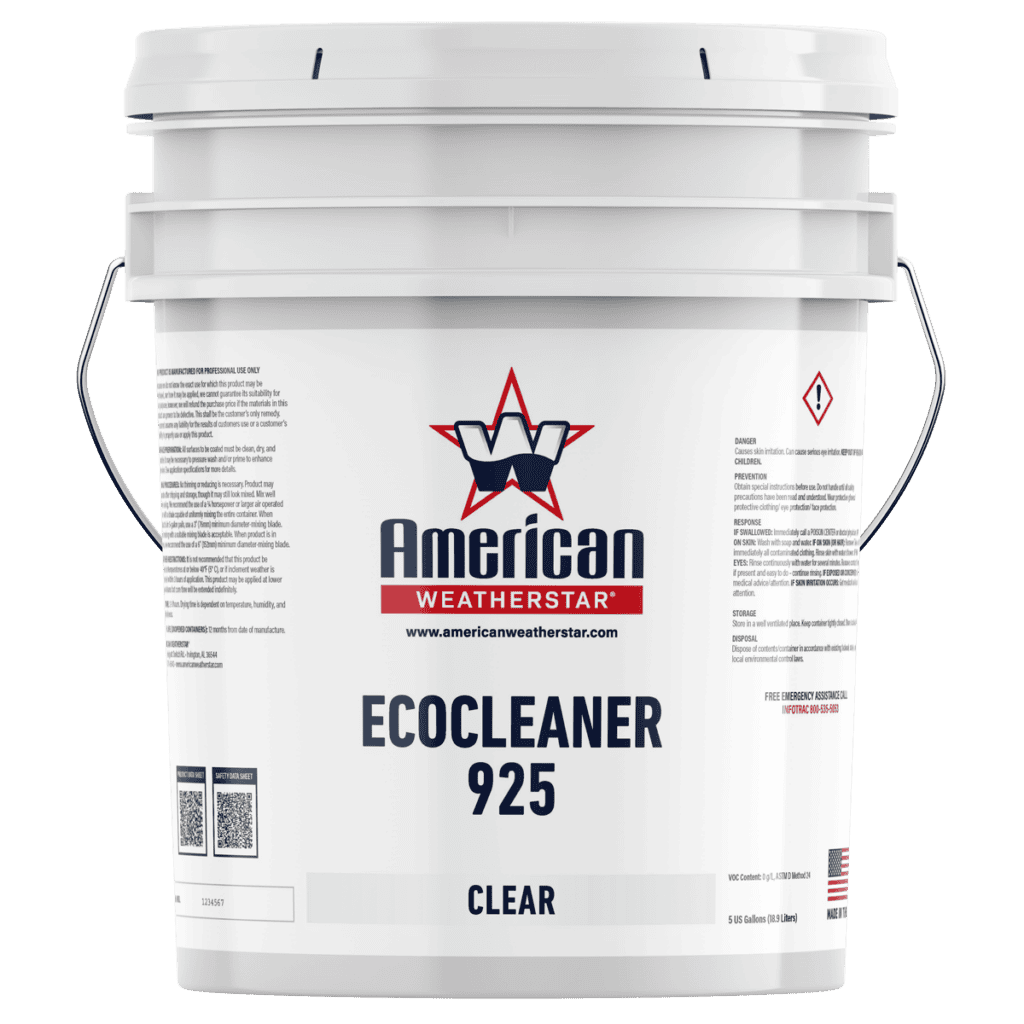EcoCleaner 925 5 gallon bucket