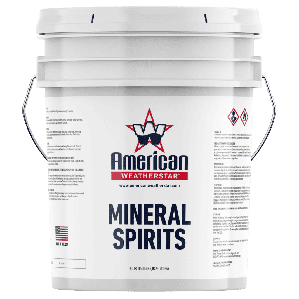 Mineral Spirits 5 gallon bucket