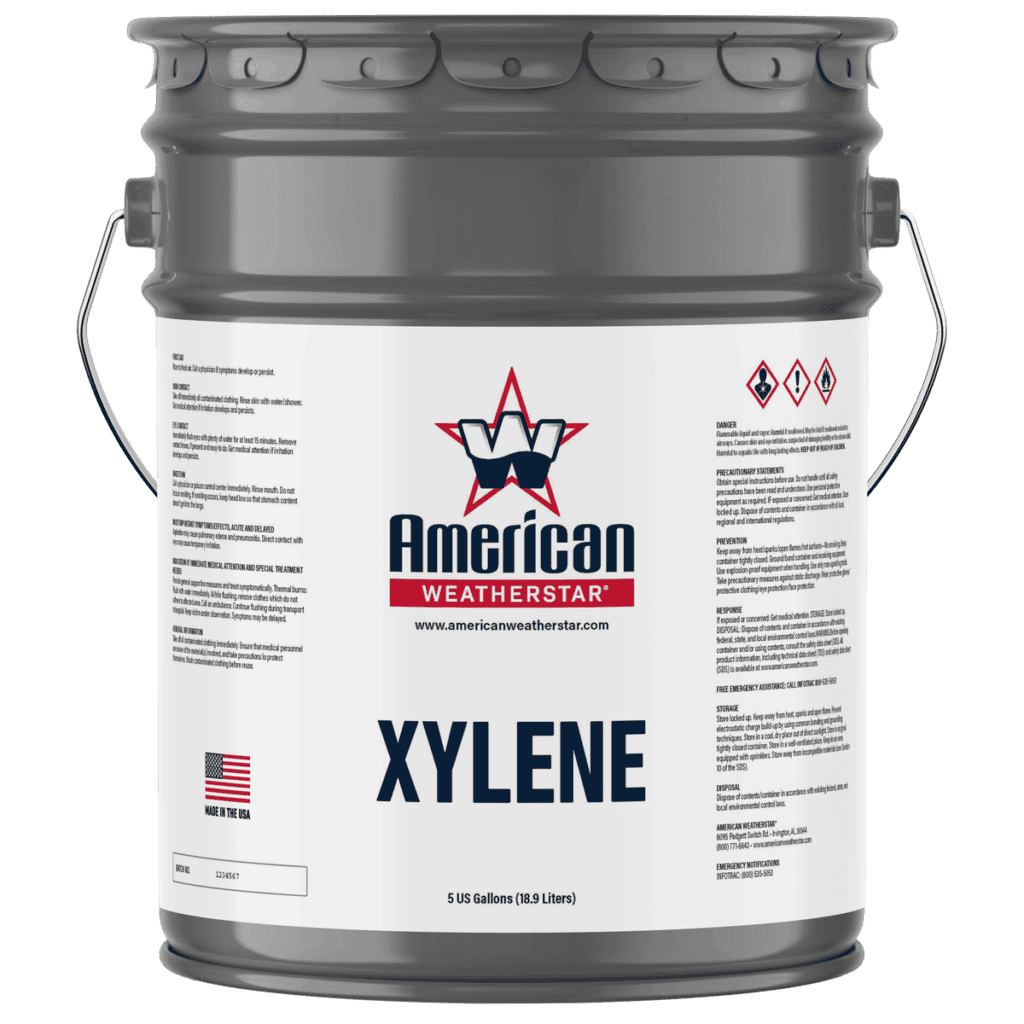 Xylene 5 gallon bucket