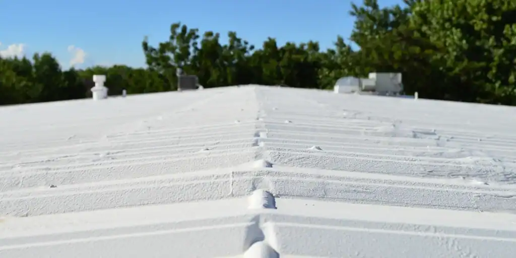 Metal roof coating