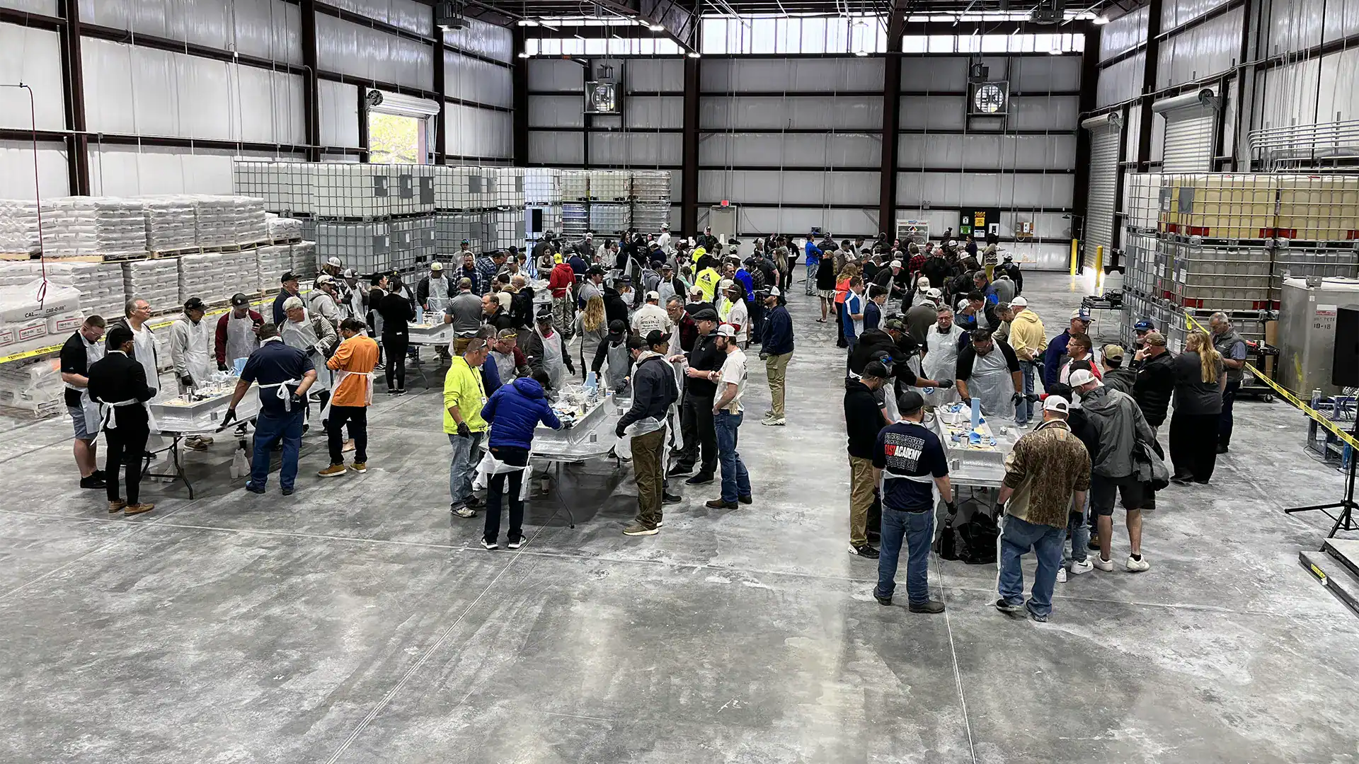 FAST Academy roof coating training course