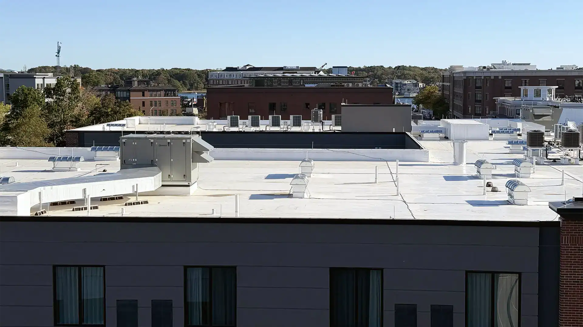 Facility rooftop