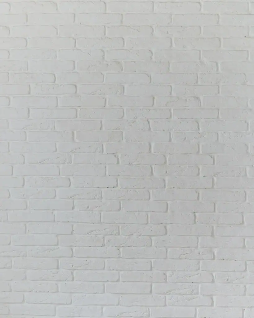 Wall coatings on brick wall