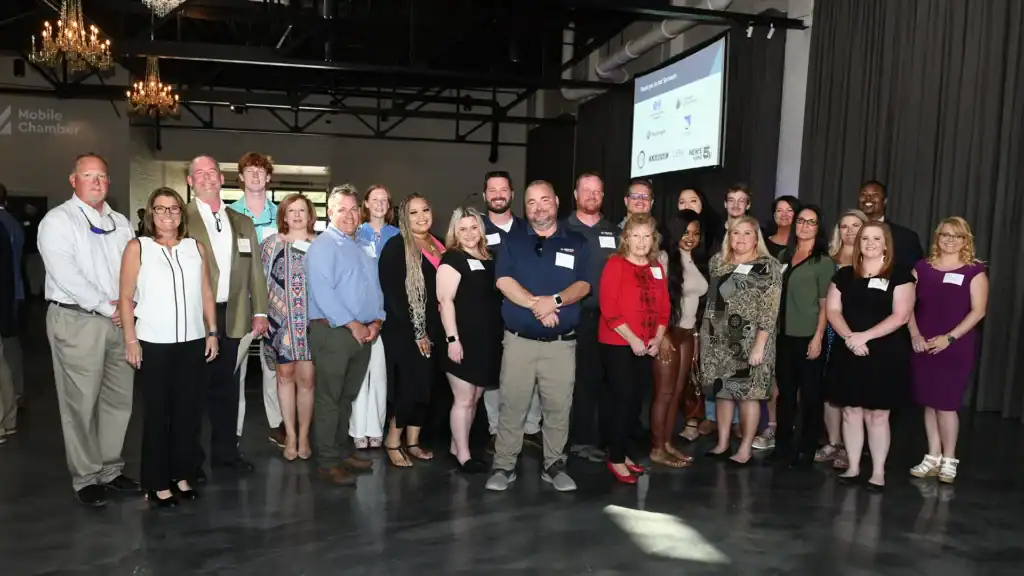 Group of American WeatherStar team members