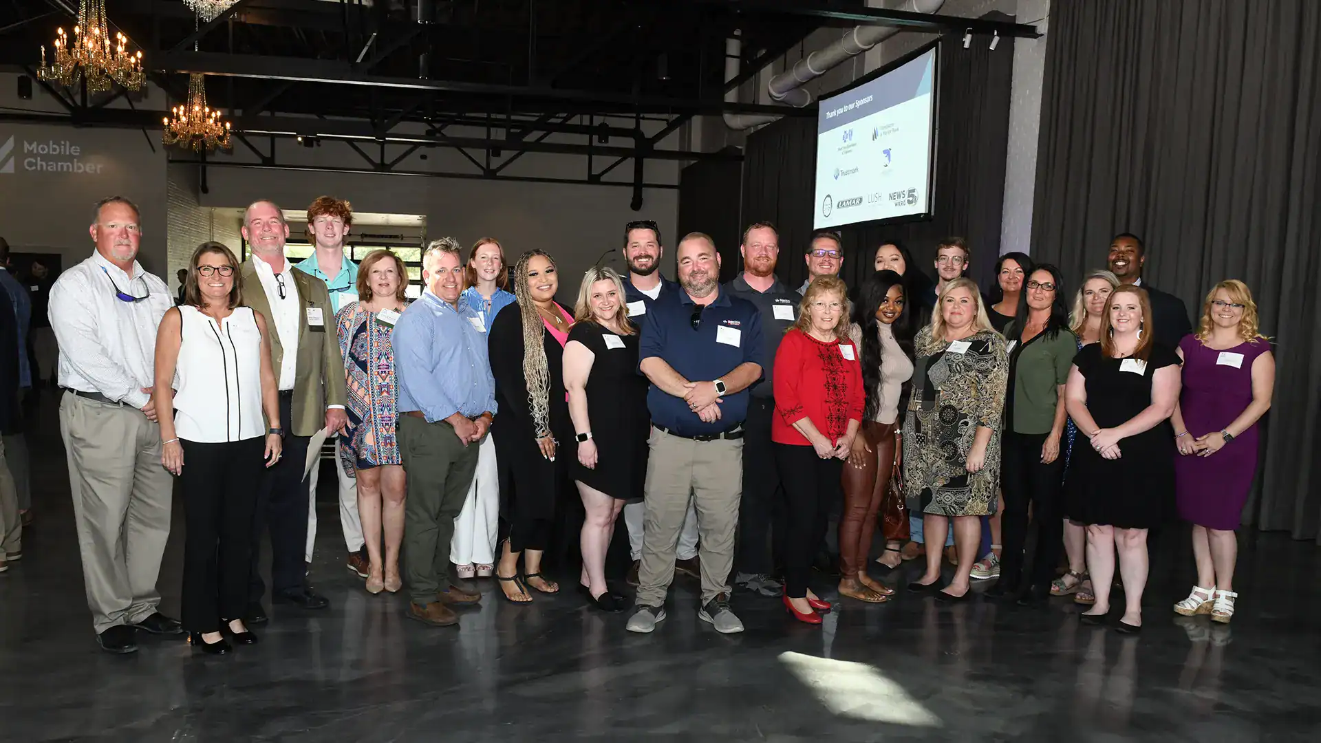 Group of American WeatherStar team members