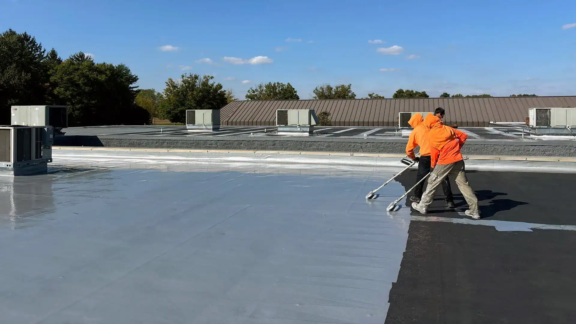 Certified roof coating applicators